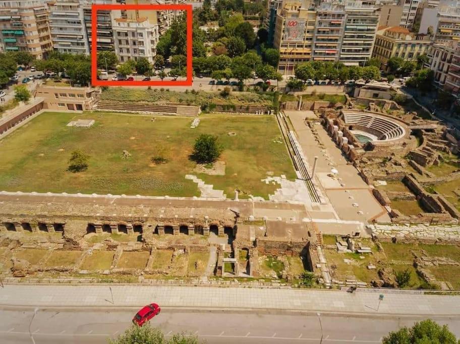 Roman Forum Apartment Салоники Экстерьер фото
