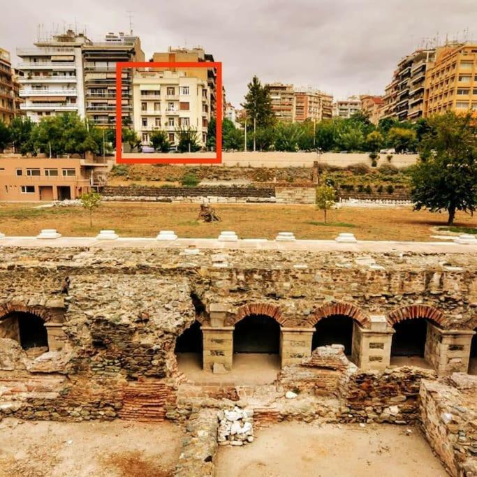 Roman Forum Apartment Салоники Экстерьер фото